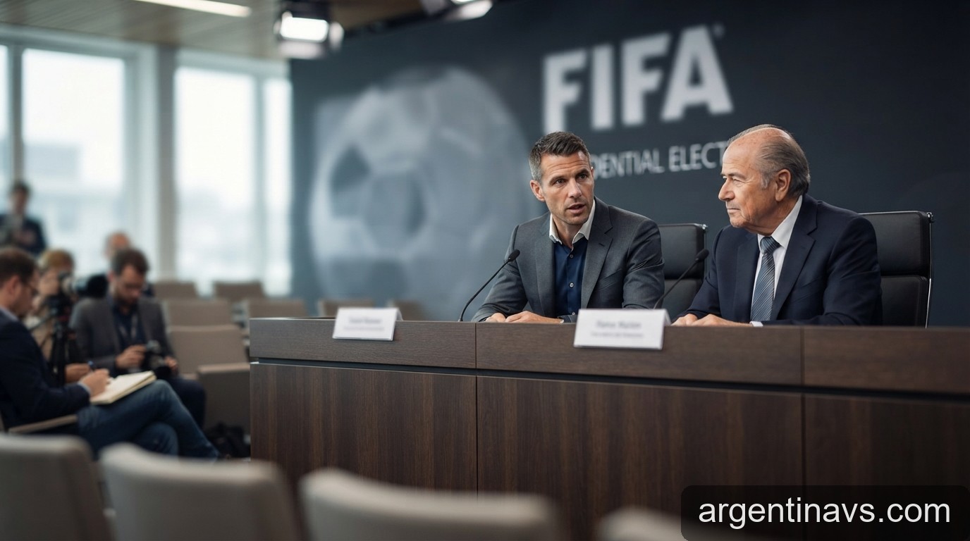 Cuộc đua ghế nóng FIFA: Ramon Vega thách thức Gianni Infantino trước hạn chót 18/11 - 2