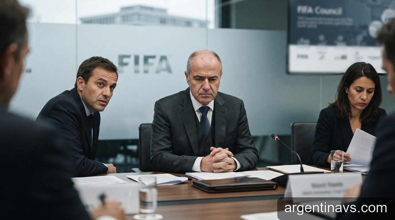 Khủng hoảng FIFA: Gianni Infantino đối mặt 'giờ G' tại cuộc họp Hội đồng ngày 15/10 - 2