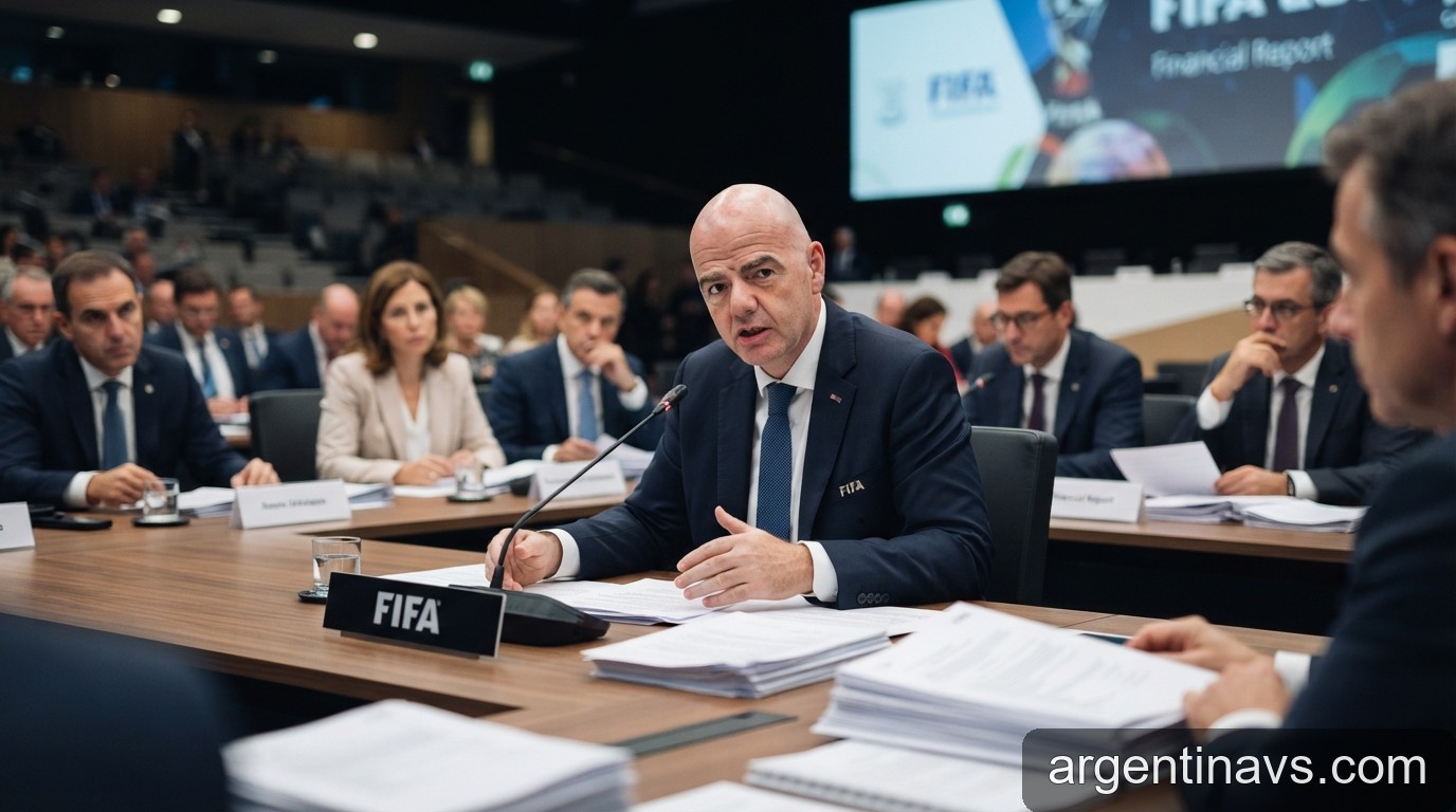 FIFA chao đảo: Gianni Infantino đối mặt áp lực cải tổ và yêu cầu chia sẻ 2 tỷ USD từ quỹ dự trữ
