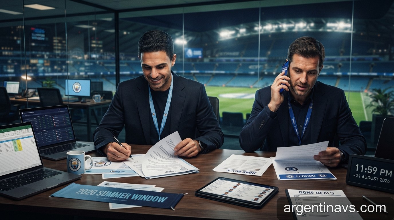 Chốt sổ chuyển nhượng hè 2026: Man City phá kỷ lục, Chelsea đại náo thị trường