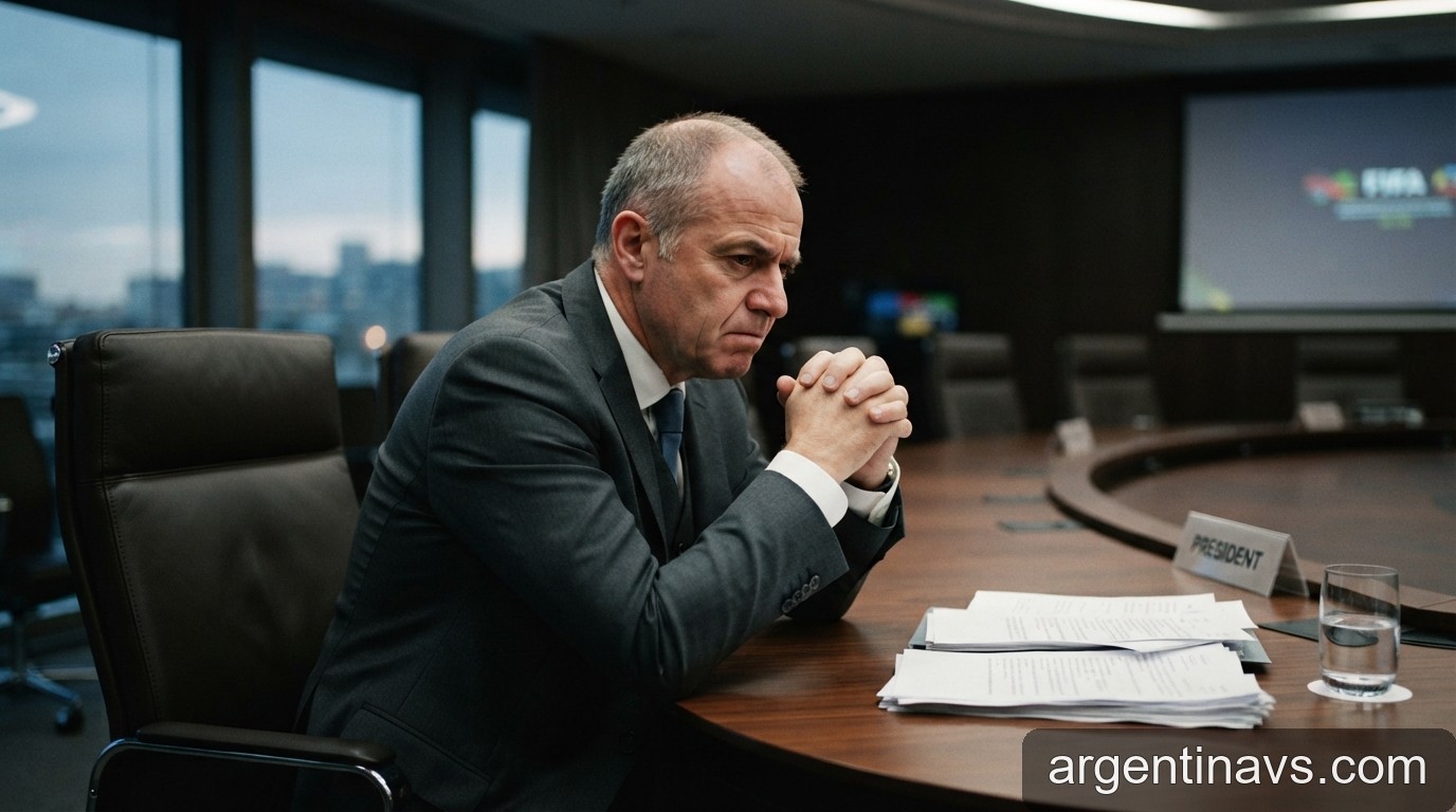 Khủng hoảng FIFA: Gianni Infantino đối mặt 'giờ G' tại cuộc họp Hội đồng ngày 15/10