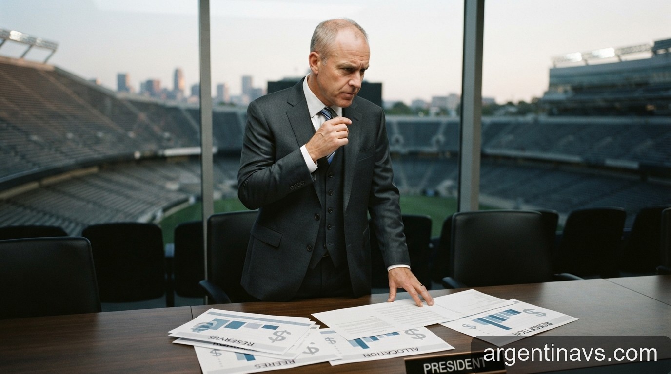FIFA trước ngưỡng cửa thay đổi: Gianni Infantino và áp lực phân chia 2,1 tỷ USD dự trữ