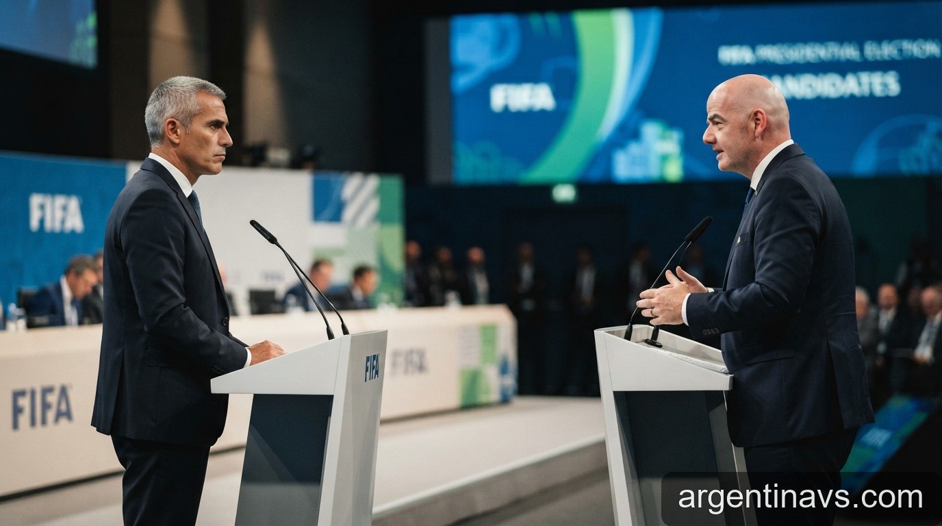 Cuộc đua ghế nóng FIFA: Ramon Vega thách thức Gianni Infantino trước hạn chót 18/11