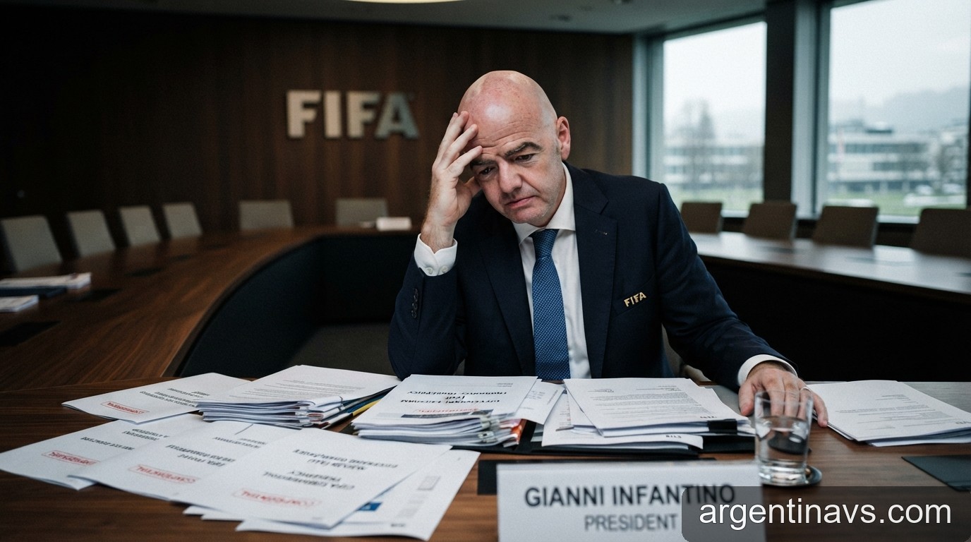 Khủng hoảng FIFA: Gianni Infantino đối mặt 'án tử' chính trị trước thềm cuộc họp Hội đồng ngày 15/10